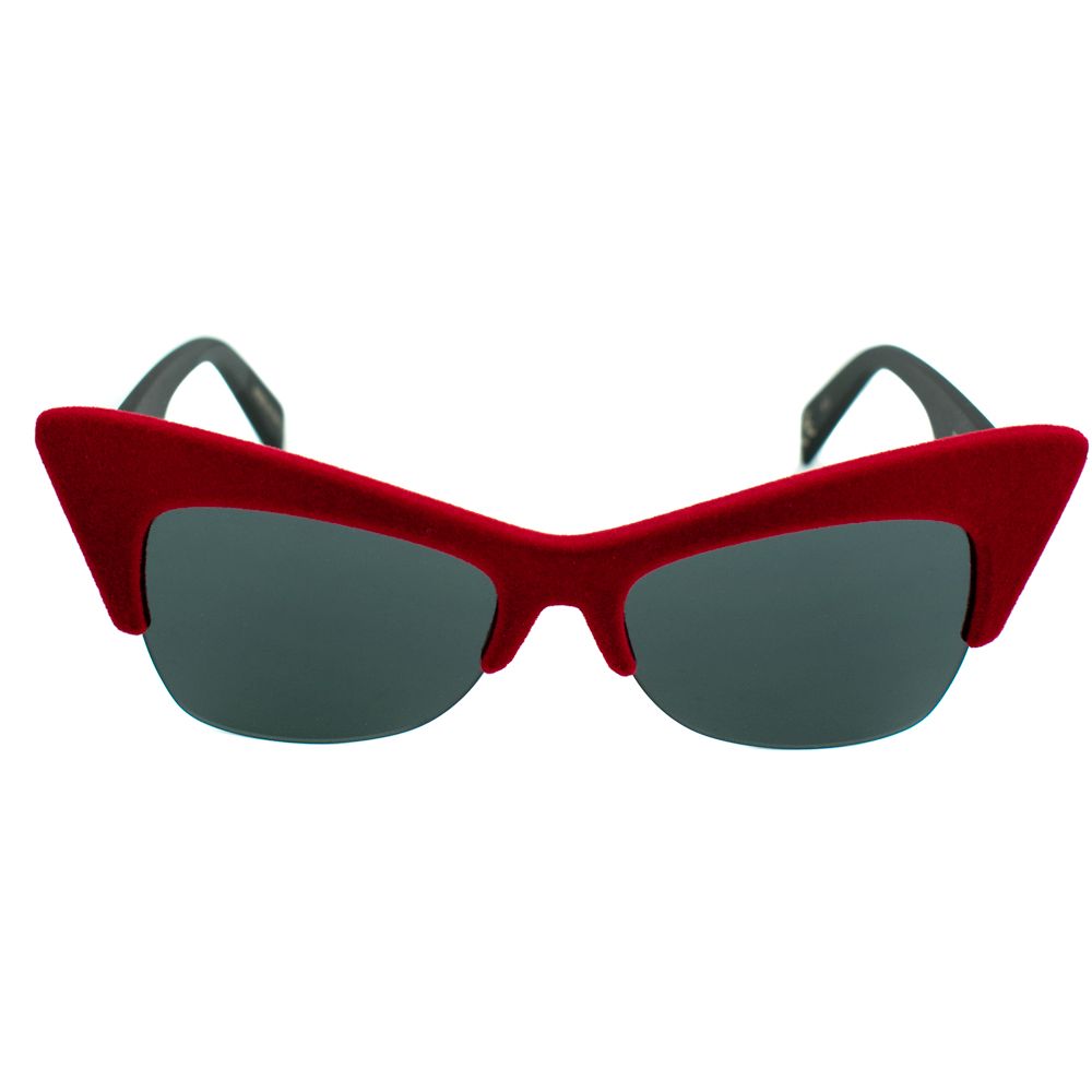 Italia Independent Red Acetate Sunglasses - Image 2
