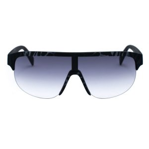 Italia Independent Black Acetate Sunglasses