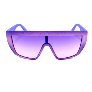 Italia Independent Purple Acetate Sunglasses
