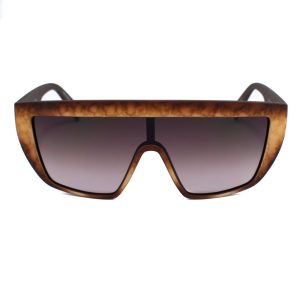 Italia Independent Brown Acetate Sunglasses