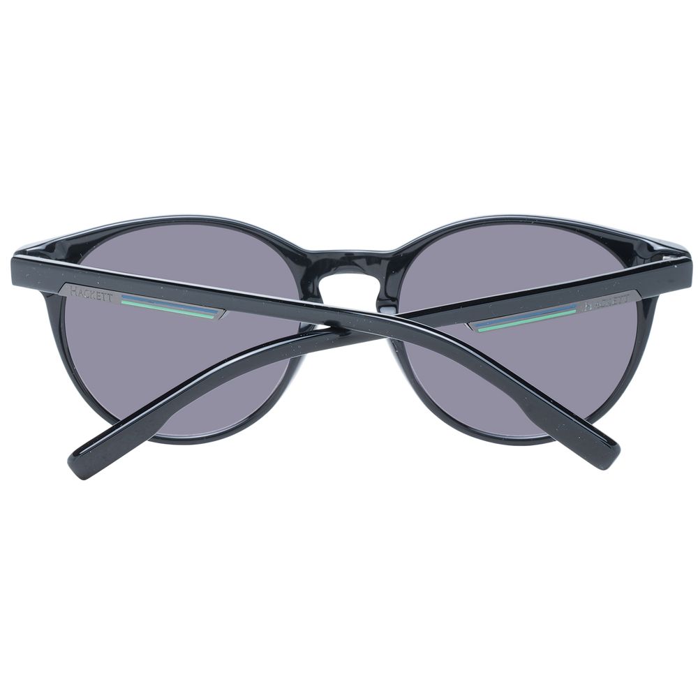 Hackett Black Acetate Sunglasses - Image 3