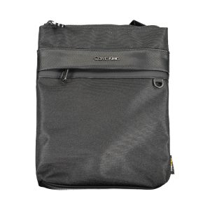 Calvin Klein Black Polyester Shoulder Bag