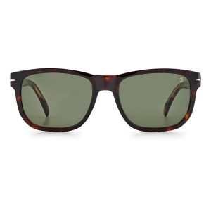 David Beckham Brown Acetate Sunglasses