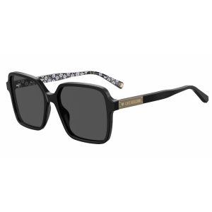 Love Moschino Black Acetate Sunglasses