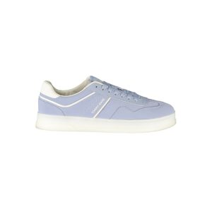 Tommy Hilfiger Blue Leather Women Sneaker