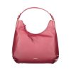 Coccinelle Purple Leather Women Handbag