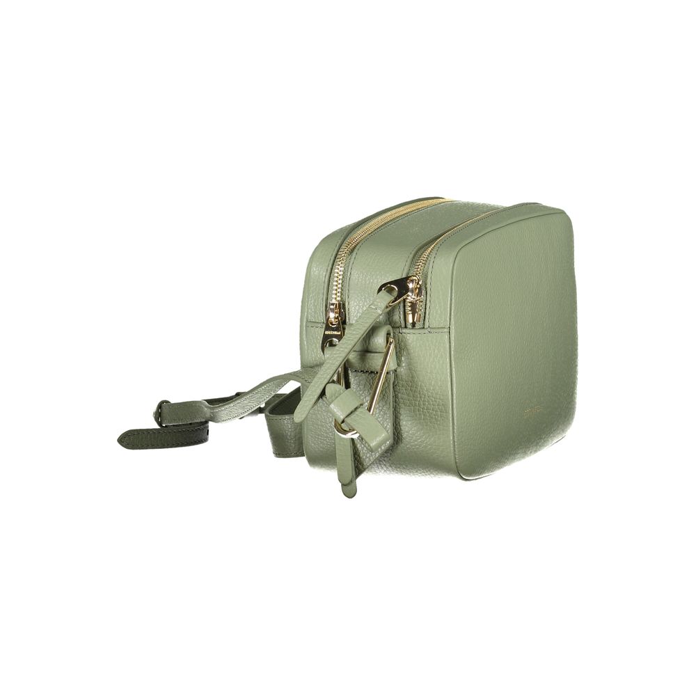 Coccinelle Green Leather Women Handbag - Image 3