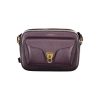 Coccinelle Purple Leather Women Handbag