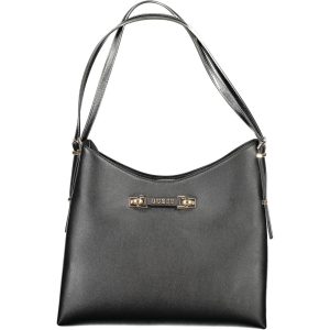 Guess Jeans Black Polyethylene Women Handbag