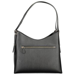 Guess Jeans Black Polyethylene Women Handbag