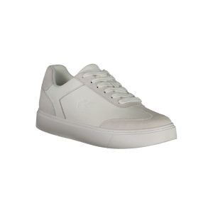 Calvin Klein White Leather Men Sneaker