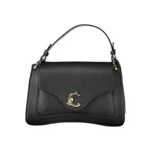 Coccinelle Black Leather Handbag