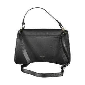 Coccinelle Black Leather Handbag