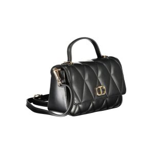 Twinset Black Polyethylene Women Handbag