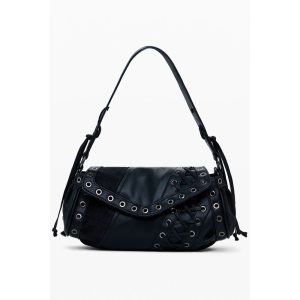 Desigual Black Polyethylene Women Handbag