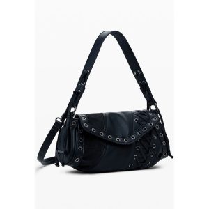 Desigual Black Polyethylene Women Handbag