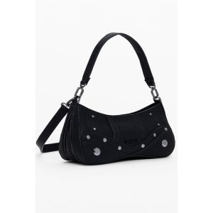 Desigual Black Polyethylene Women Handbag