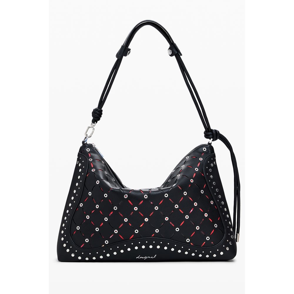 Desigual Black Polyethylene Women Handbag
