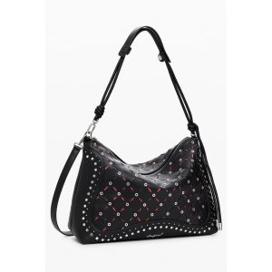 Desigual Black Polyethylene Women Handbag