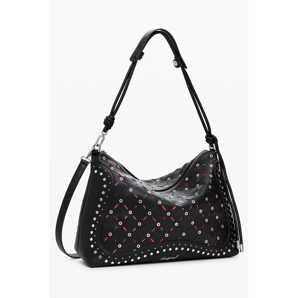 Desigual Black Polyethylene Women Handbag - Image 2
