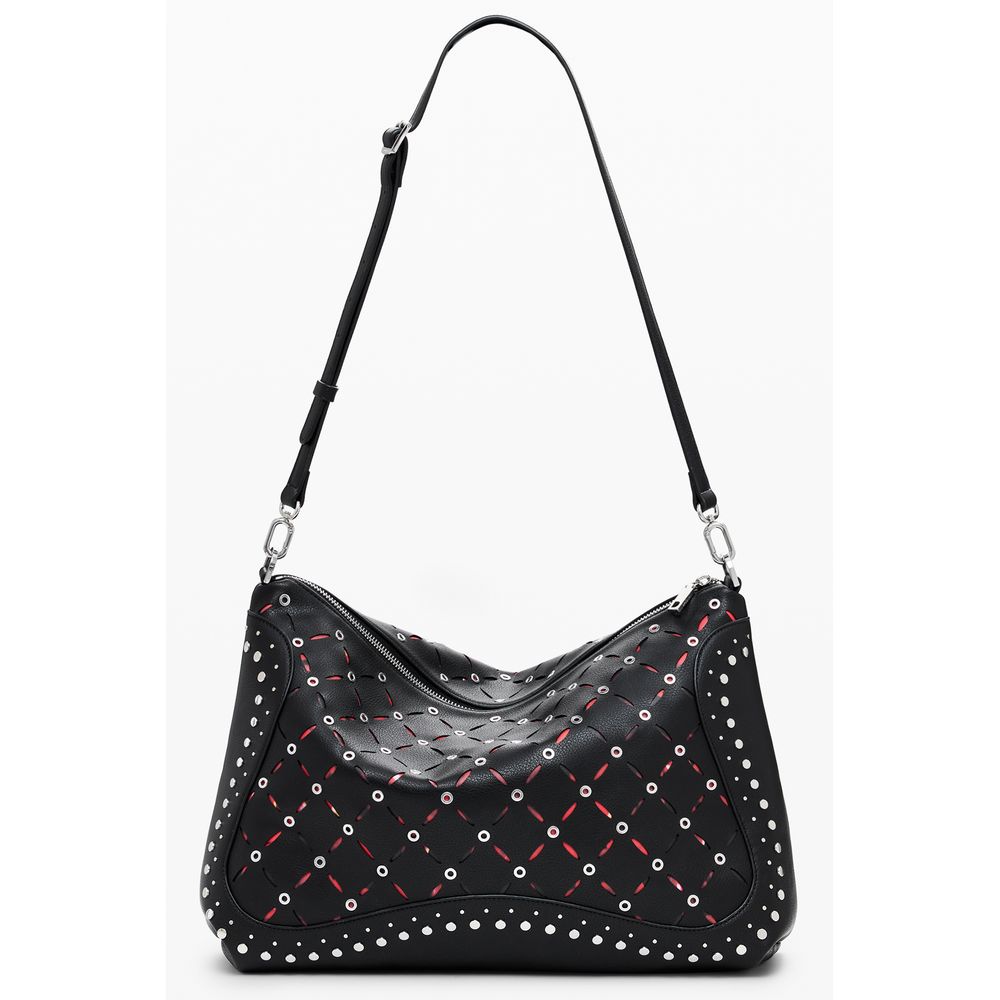Desigual Black Polyethylene Women Handbag - Image 3