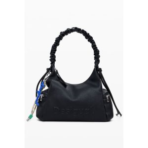 Desigual Black Polyethylene Women Handbag