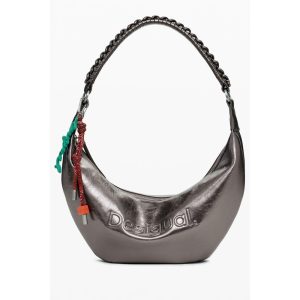Desigual Bronze Polyethylene Women Handbag