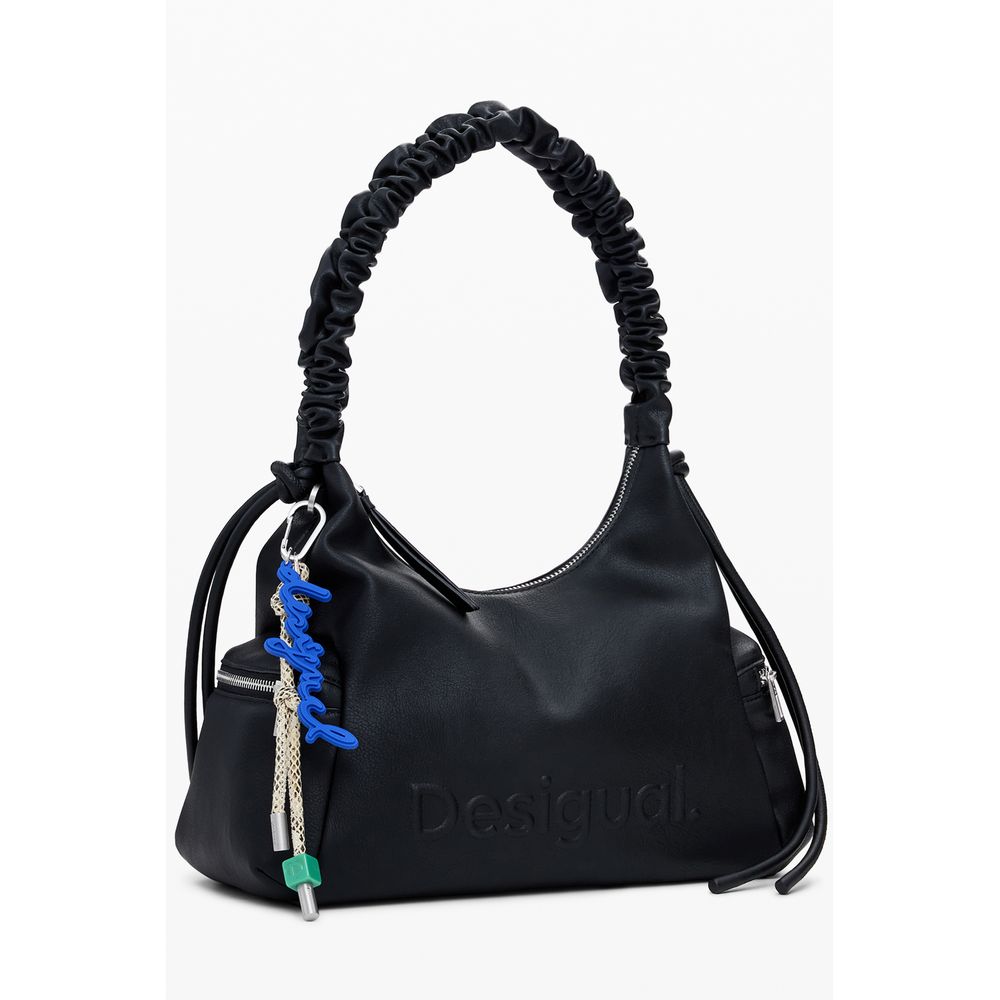 Desigual Black Polyethylene Women Handbag - Image 2