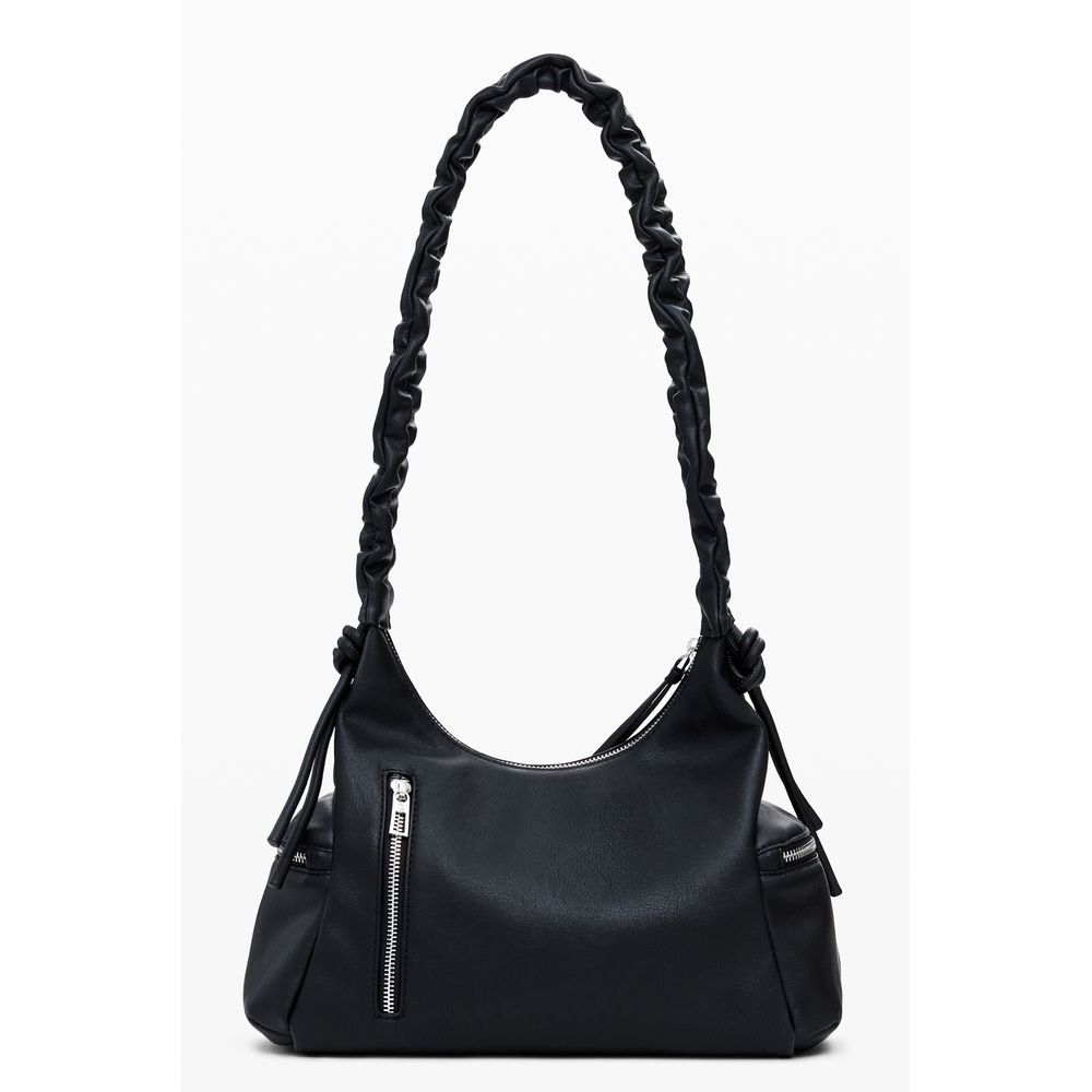 Desigual Black Polyethylene Women Handbag - Image 3