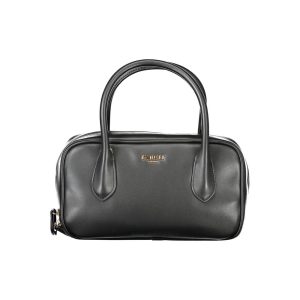 Twinset Black Polyethylene Women Handbag