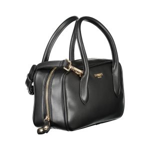 Twinset Black Polyethylene Women Handbag