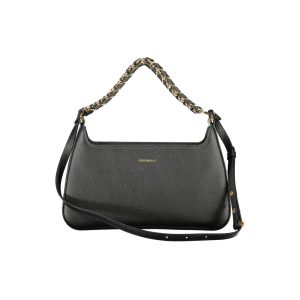 Coccinelle Black Leather Women Handbag