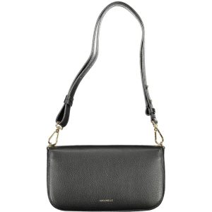 Coccinelle Nero Leather Women Handbag