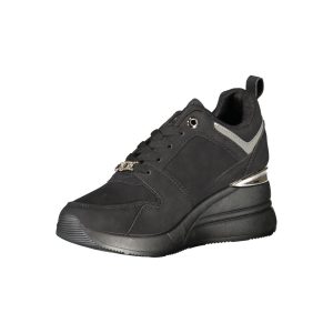 Laura Biagiotti Black Polyester Women Sneaker