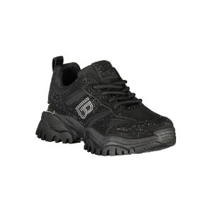 Laura Biagiotti Black Polyester Women Sneaker