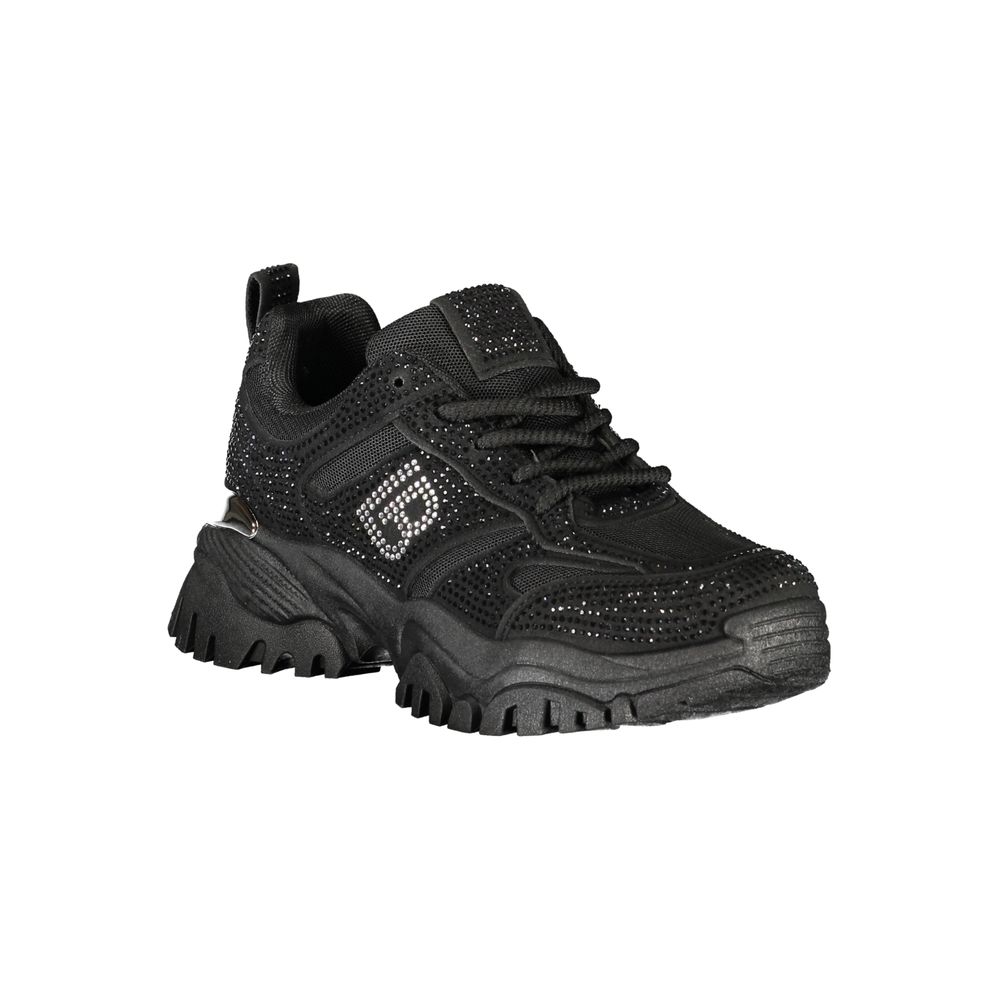 Laura Biagiotti Black Polyester Women Sneaker - Image 2