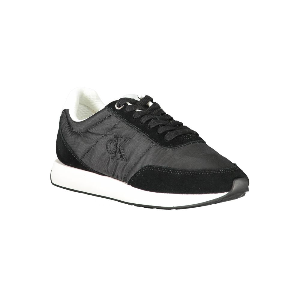 Calvin Klein Black Leather Women Sneaker - Image 2