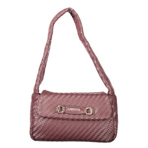 Guess Jeans Brown Polyethylene Handbag