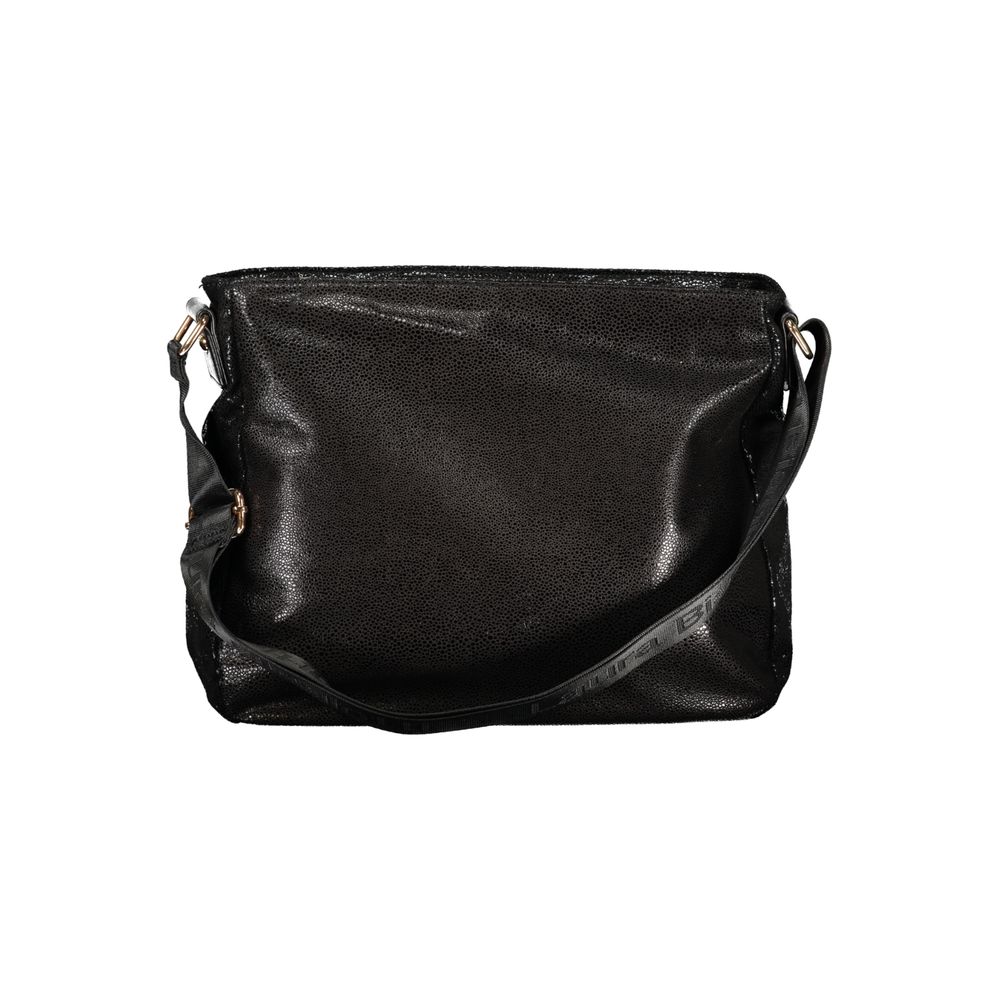 Laura Biagiotti Black Polyester Women Handbag - Image 2