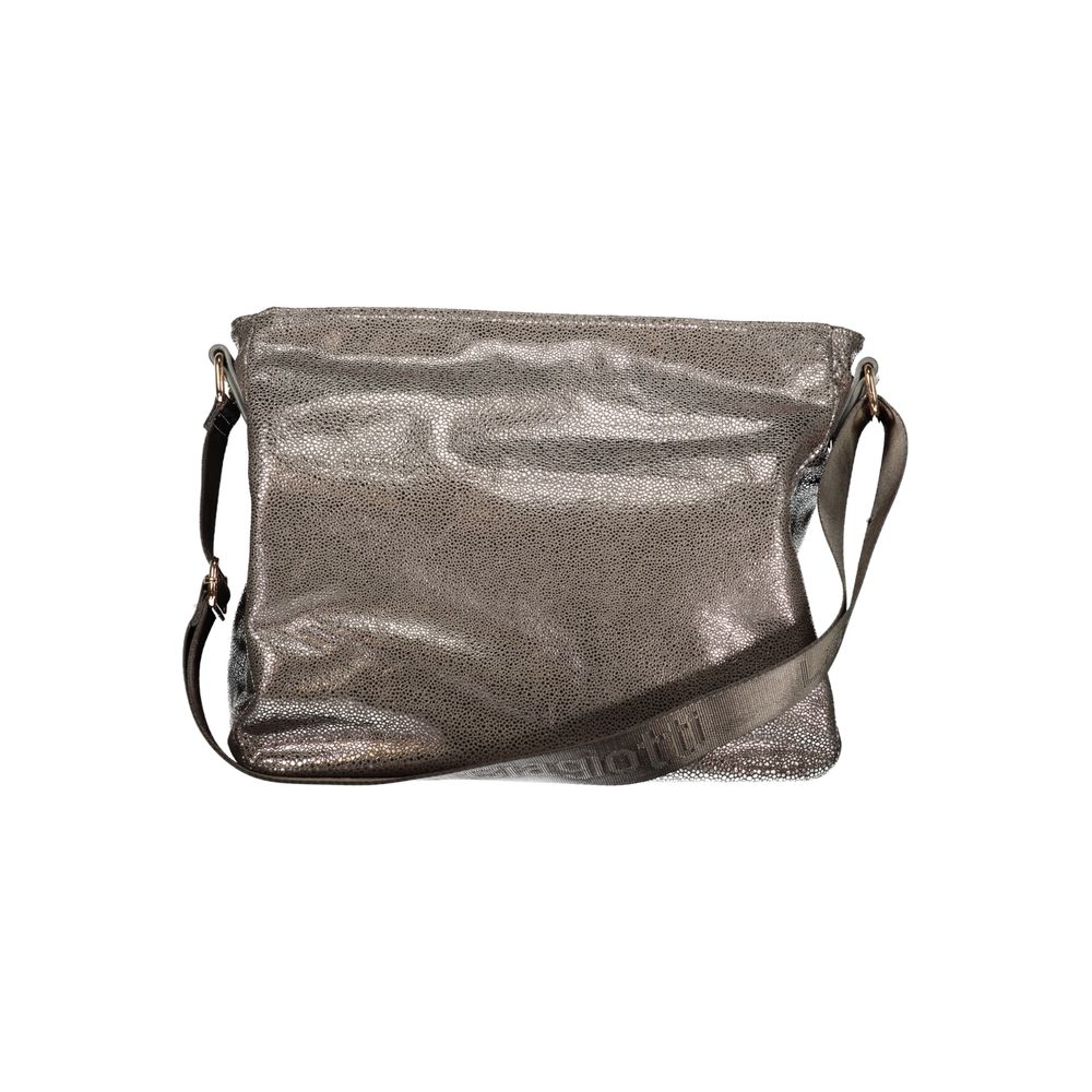 Laura Biagiotti Gray Polyester Women Handbag - Image 2