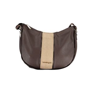 Laura Biagiotti Brown PVC Women Handbag