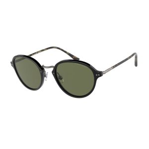 Giorgio Armani Black Acetate Sunglasses