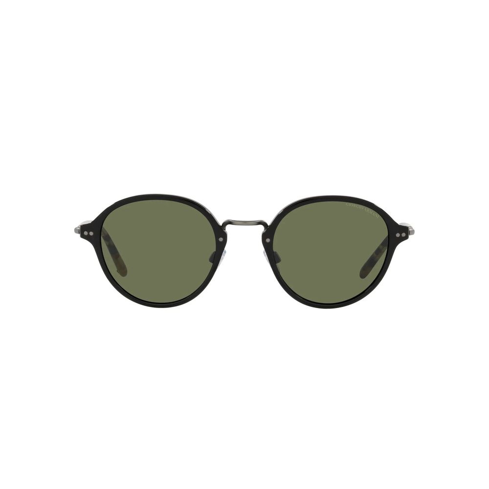 Giorgio Armani Black Acetate Sunglasses - Image 2