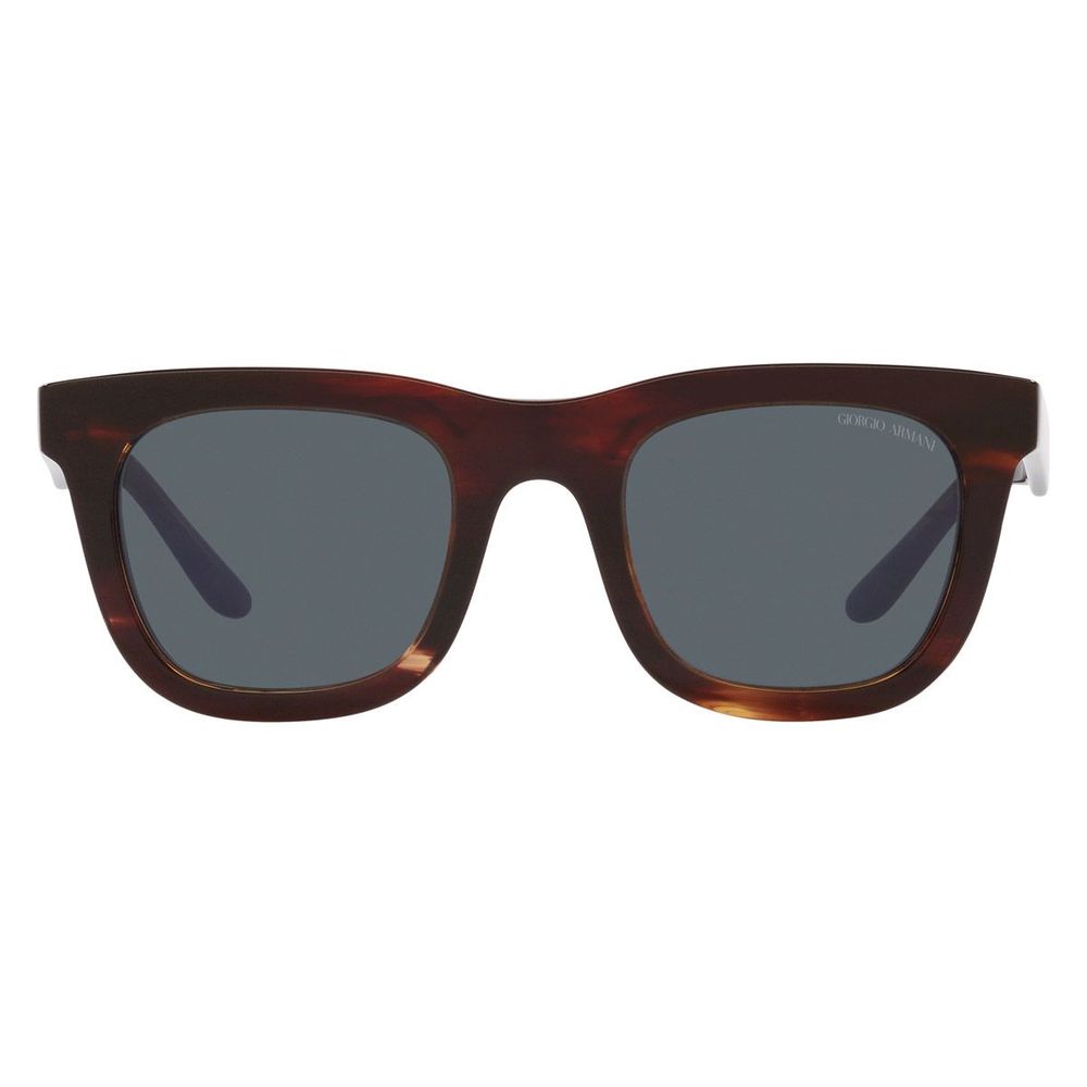 Giorgio Armani Brown Acetate Sunglasses - Image 2