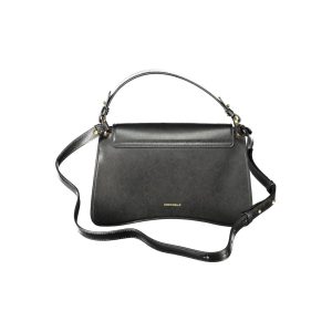 Coccinelle Black Leather Handbag
