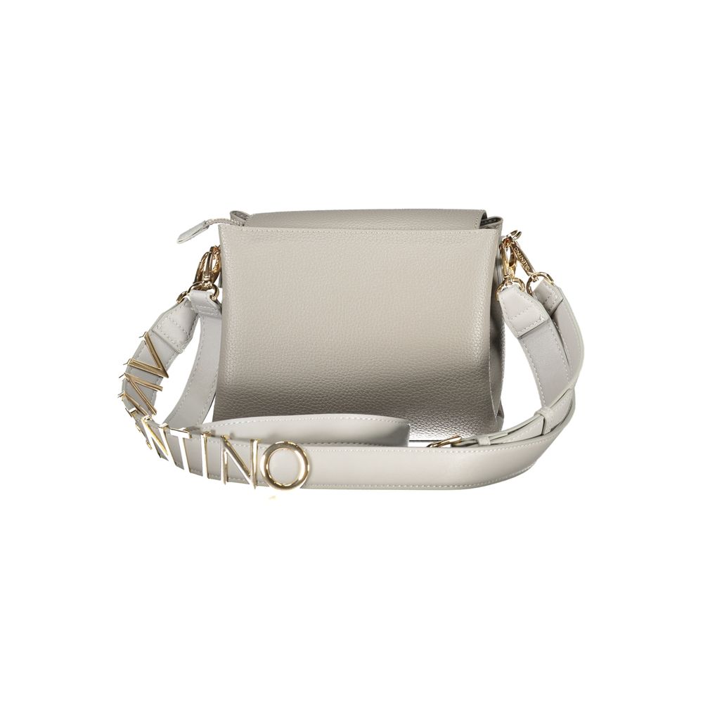 Mario Valentino Gray Polyethylene Women Handbag - Image 2