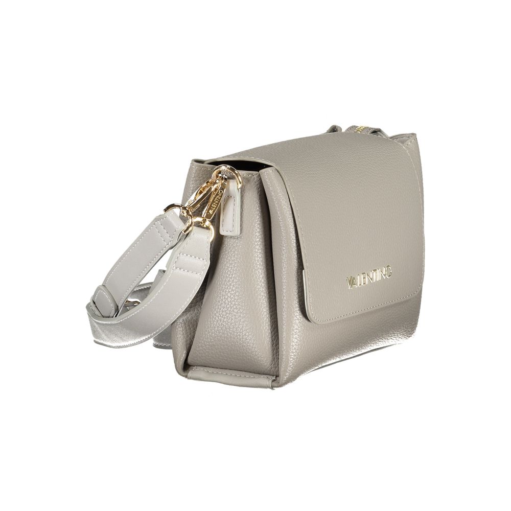 Mario Valentino Gray Polyethylene Women Handbag - Image 3