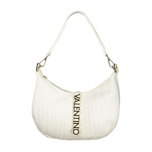 Mario Valentino Bianco Polyurethane Women Shoulder Bag