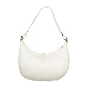 Mario Valentino Bianco Polyurethane Women Shoulder Bag