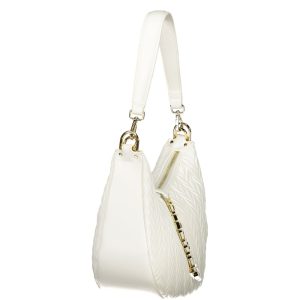 Mario Valentino Bianco Polyurethane Women Shoulder Bag